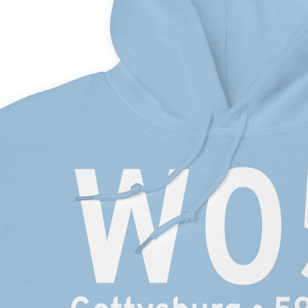 Gettysburg (KW05) Airport Hoodie Sweatshirt 