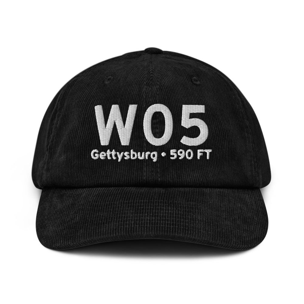 Gettysburg (KW05) Airport Hat 