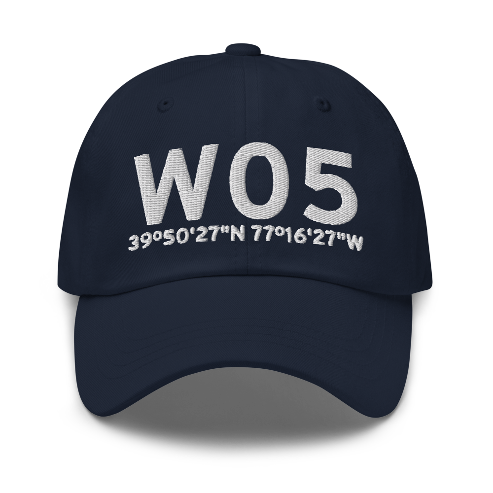 Gettysburg (KW05) Airport Hat 