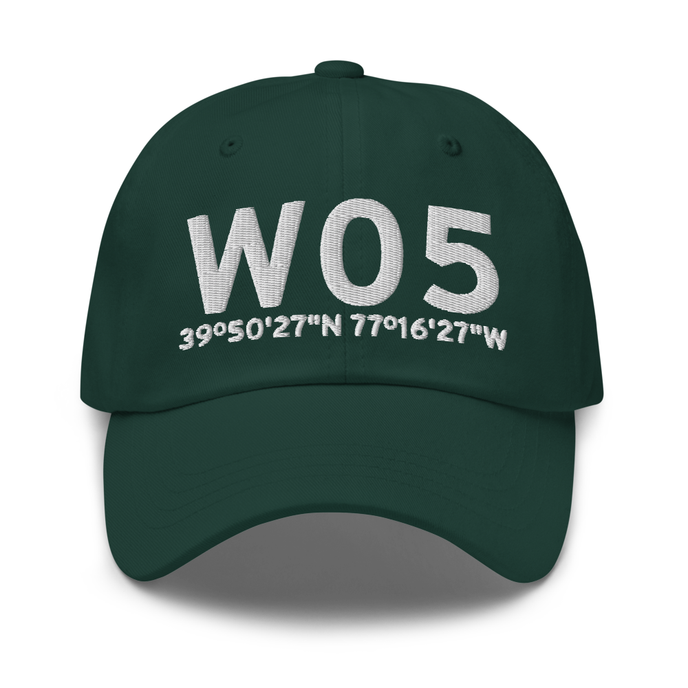 Gettysburg (KW05) Airport Hat 