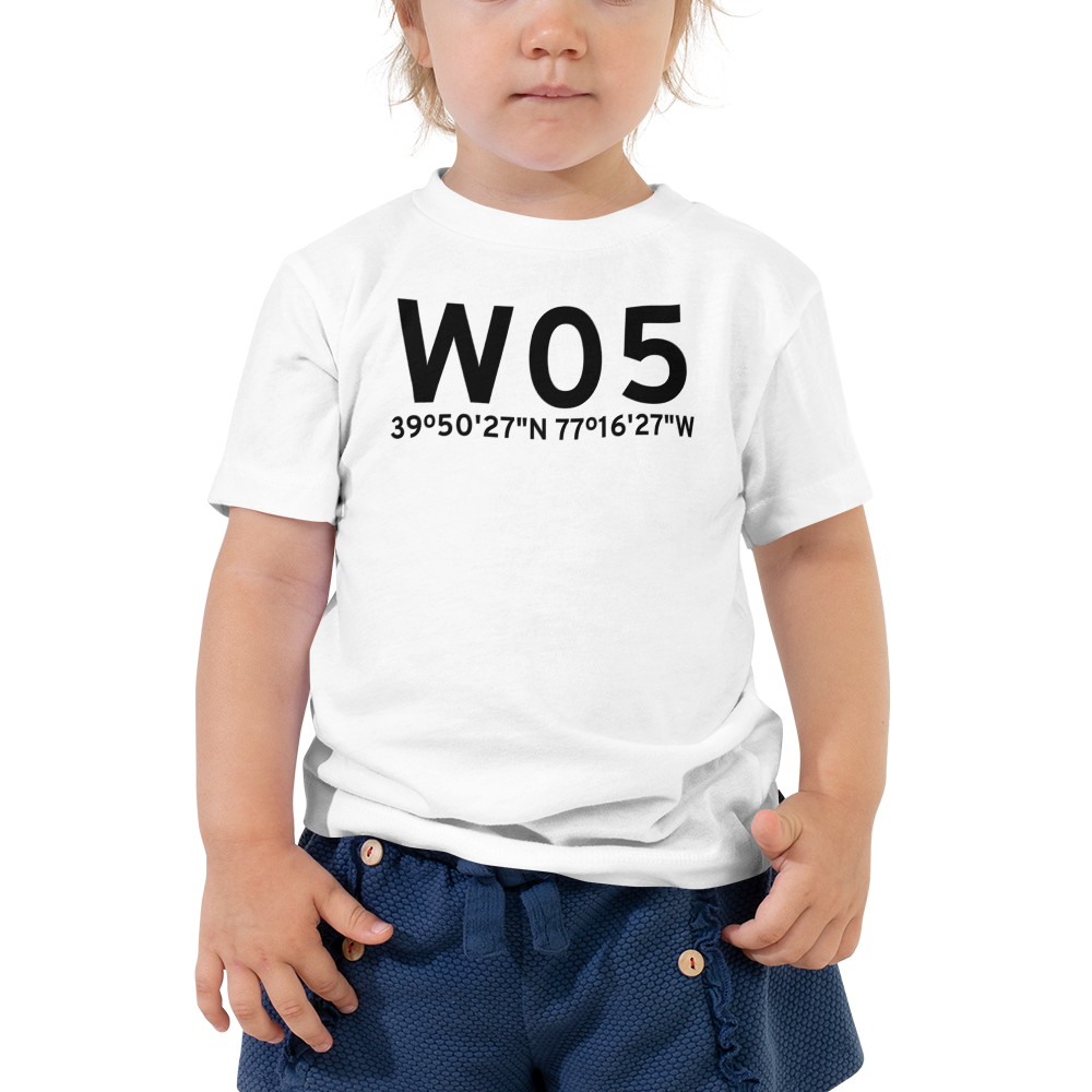 Gettysburg (KW05) Airport Toddler T-Shirt 