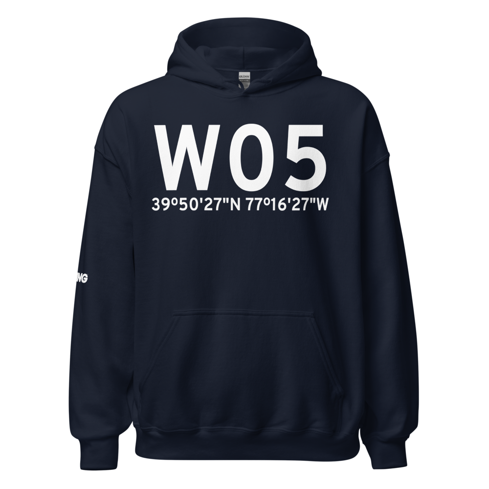 Gettysburg (KW05) Airport Hoodie Sweatshirt 
