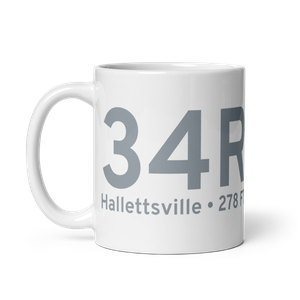 Hallettsville (K34R) Airport Mug