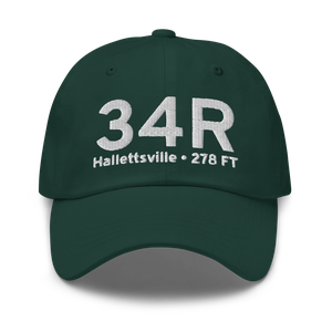 Hallettsville (K34R) Airport Hat