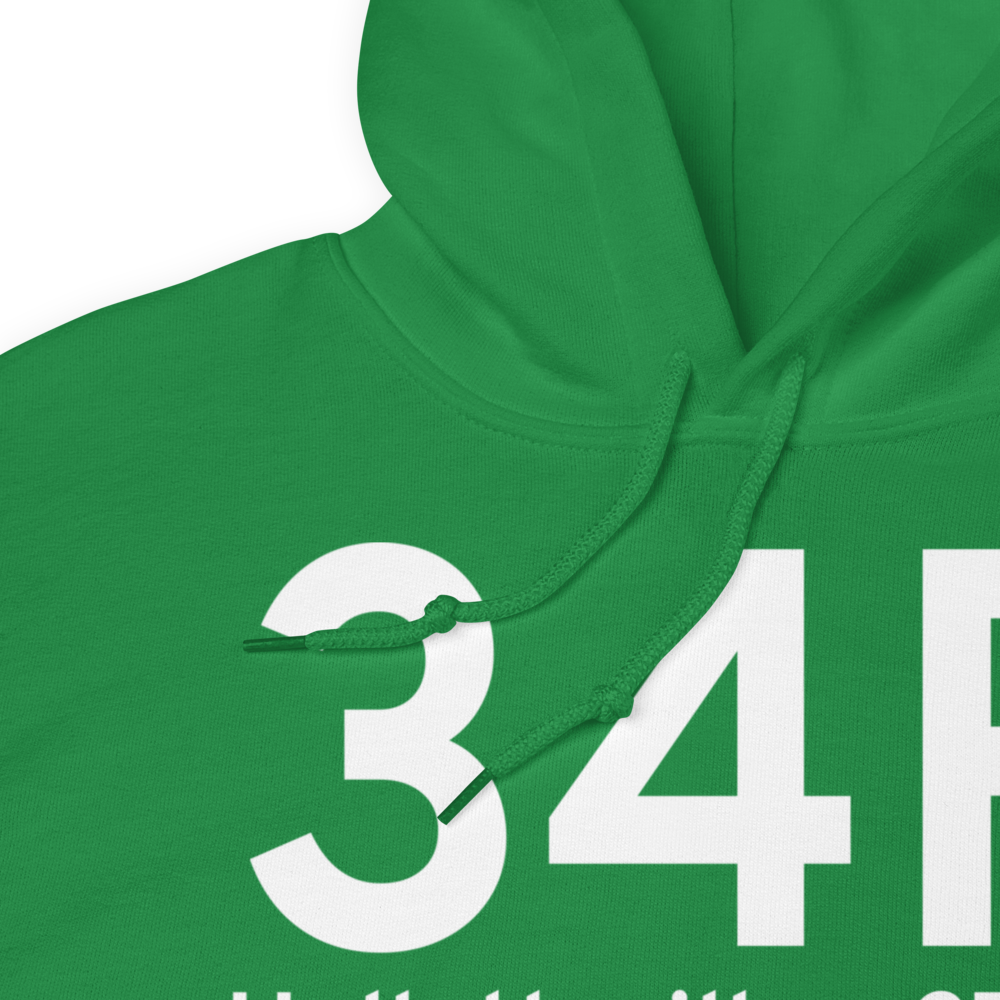 Hallettsville (K34R) Airport Hoodie Sweatshirt 