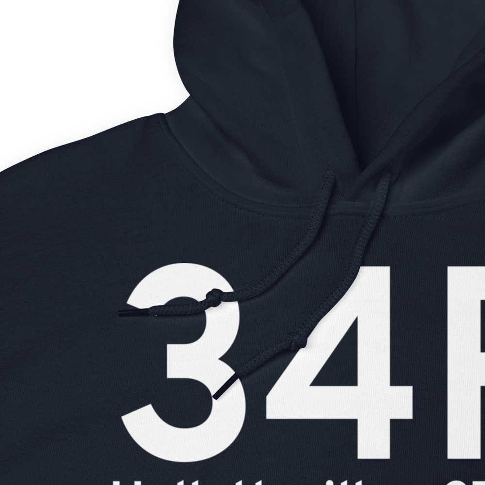 Hallettsville (K34R) Airport Hoodie Sweatshirt 