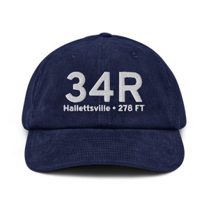 Hallettsville (K34R) Airport Hat