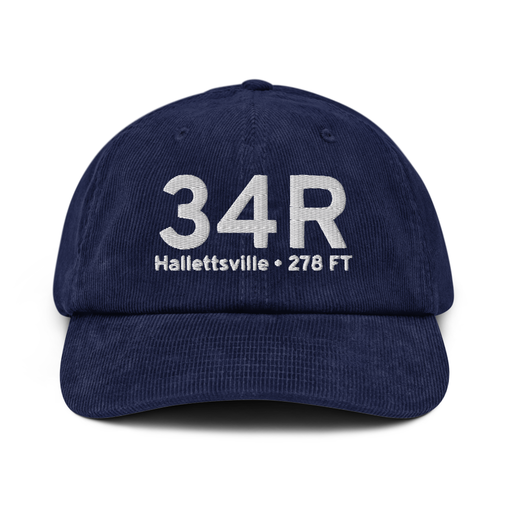 Hallettsville (K34R) Airport Hat 