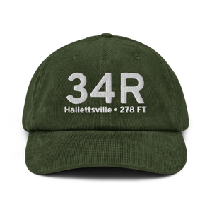 Hallettsville (K34R) Airport Hat