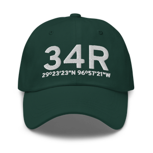 Hallettsville (K34R) Airport Hat