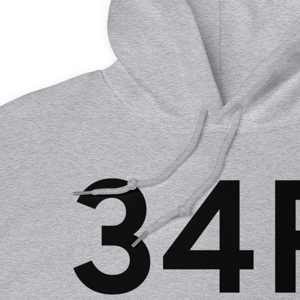 Hallettsville (K34R) Airport Hoodie Sweatshirt 