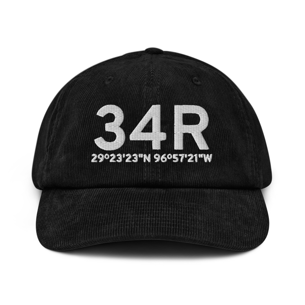 Hallettsville (K34R) Airport Hat 