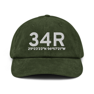Hallettsville (K34R) Airport Hat