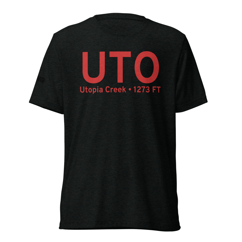 Utopia Creek (PAIM) Airport Tri-blend T-Shirt 