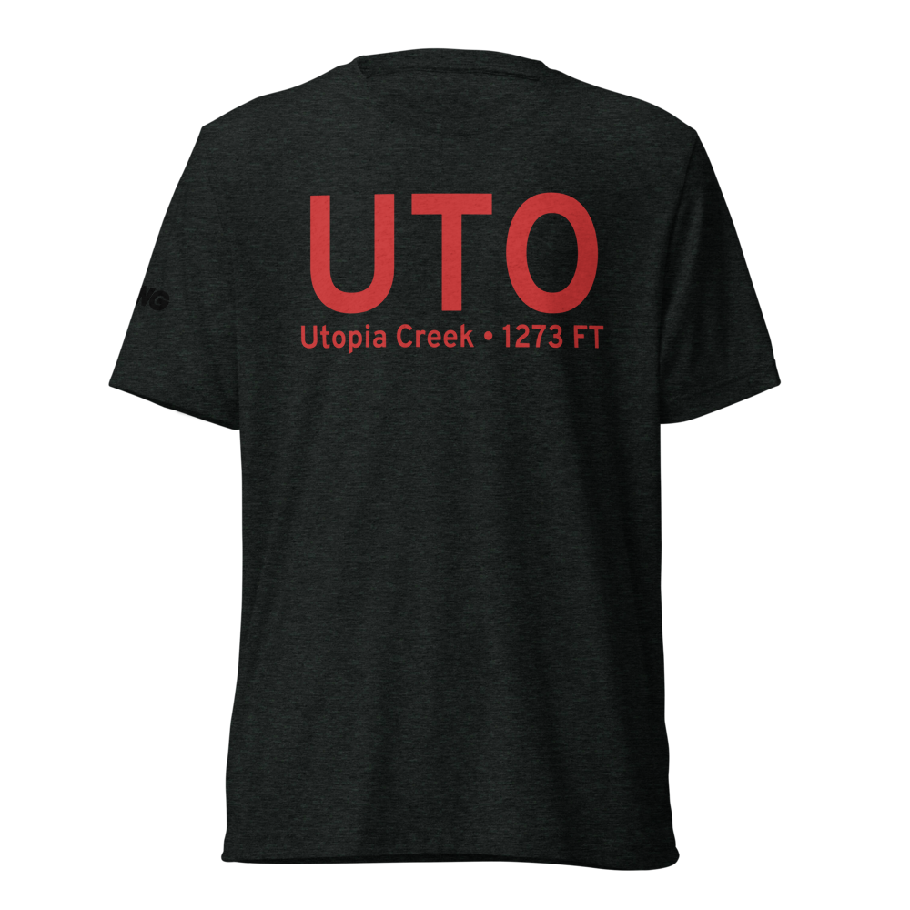 Utopia Creek (PAIM) Airport Tri-blend T-Shirt 