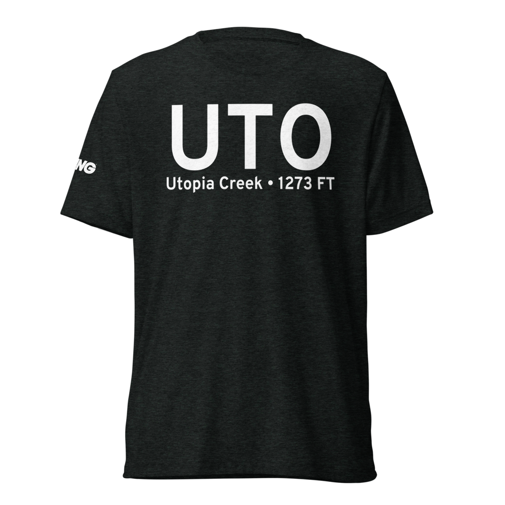 Utopia Creek (PAIM) Airport Tri-blend T-Shirt 