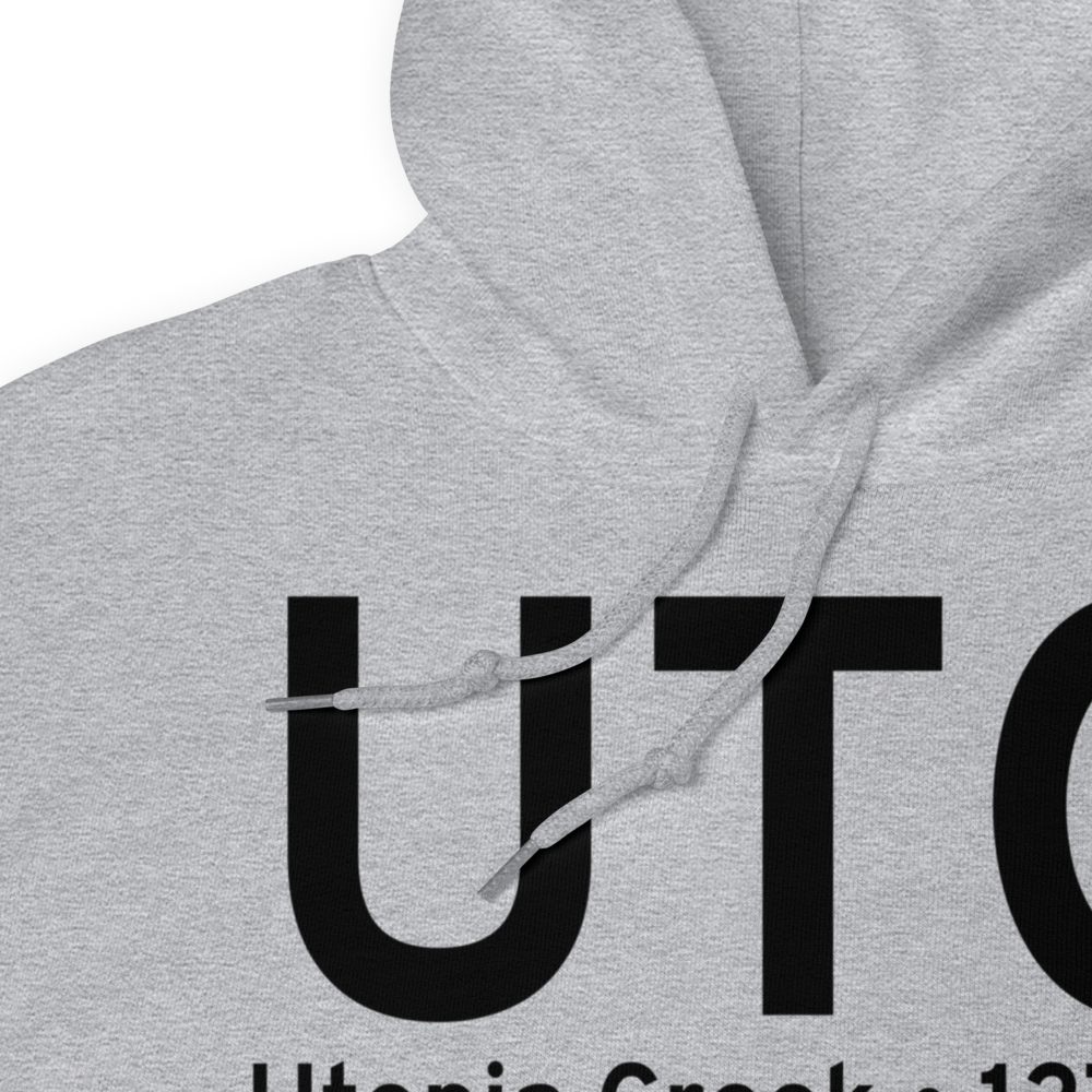 Utopia Creek (PAIM) Airport Hoodie Sweatshirt 