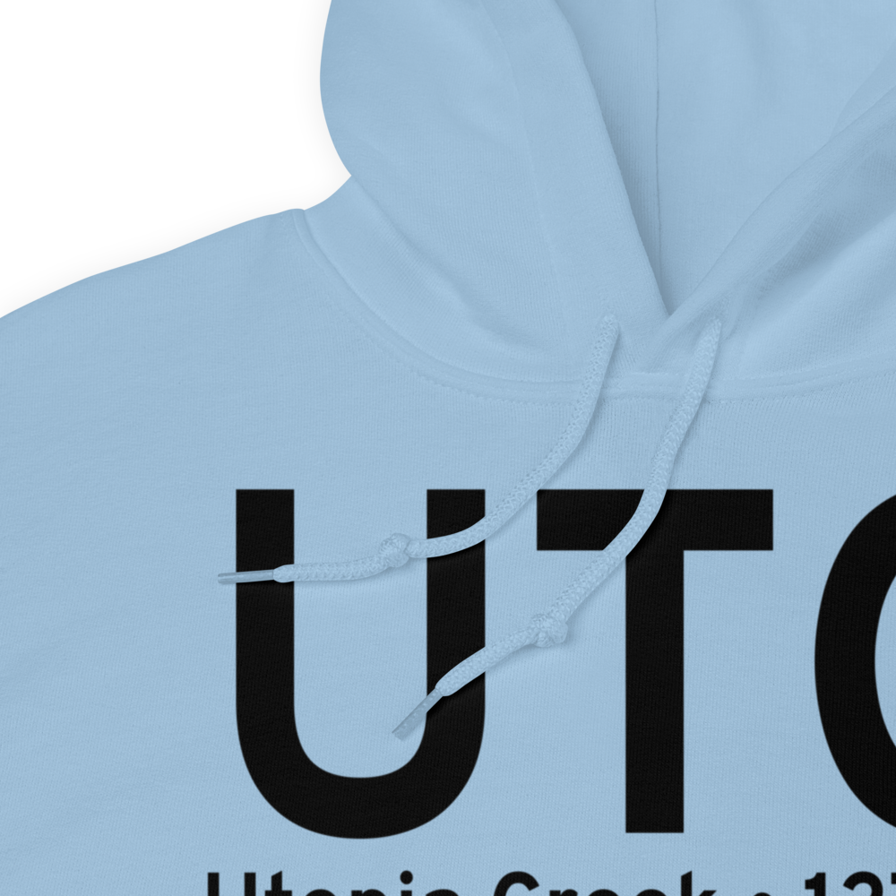 Utopia Creek (PAIM) Airport Hoodie Sweatshirt 