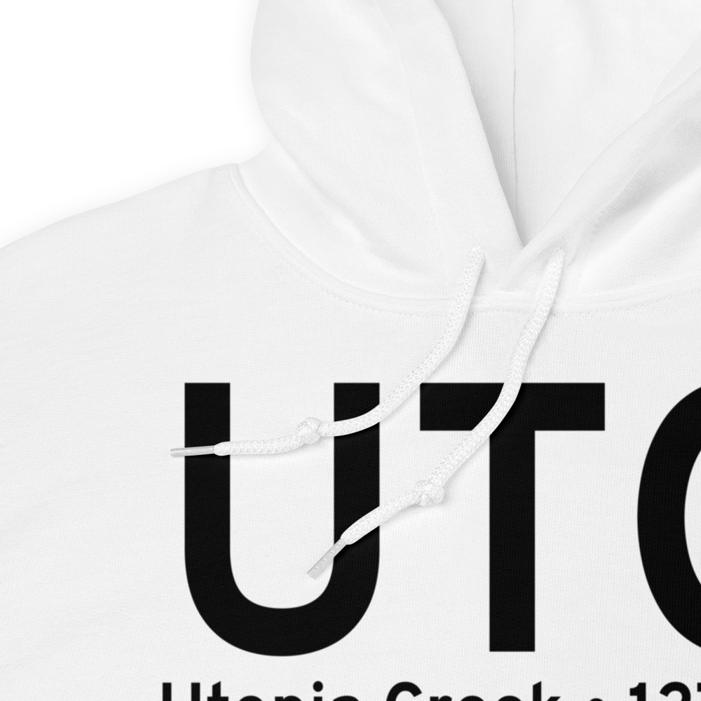 Utopia Creek (PAIM) Airport Hoodie Sweatshirt 