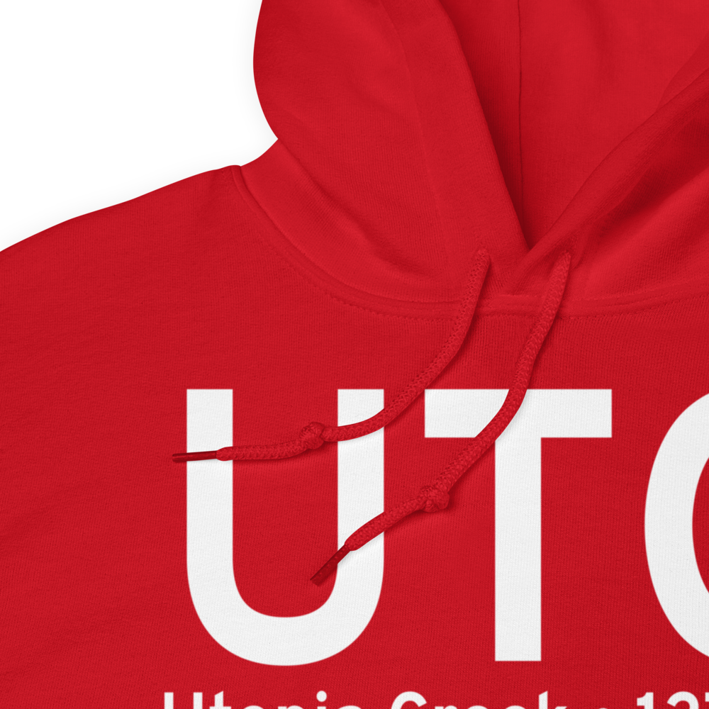 Utopia Creek (PAIM) Airport Hoodie Sweatshirt 