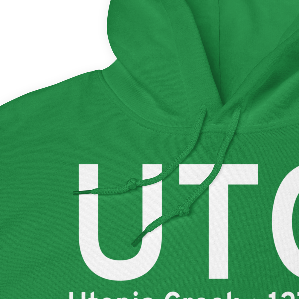 Utopia Creek (PAIM) Airport Hoodie Sweatshirt 