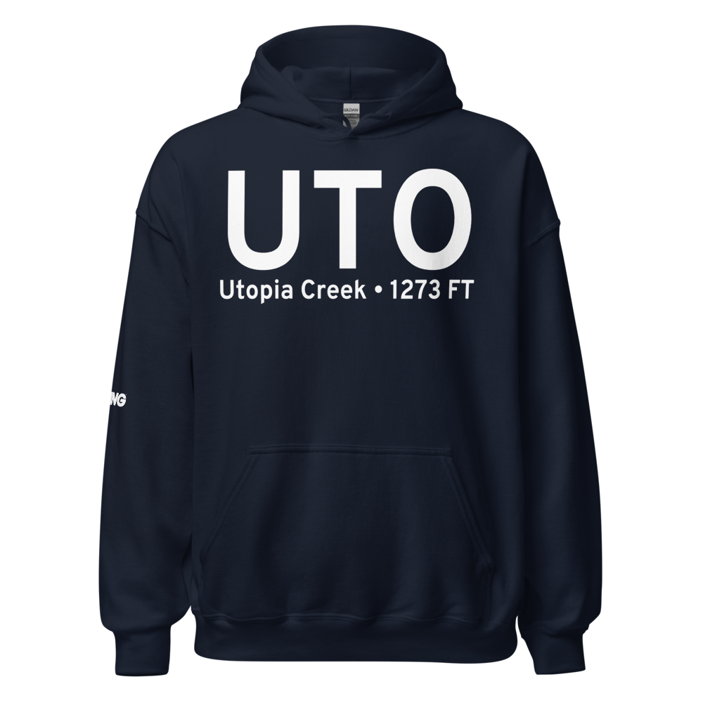 Utopia Creek (PAIM) Airport Hoodie Sweatshirt 