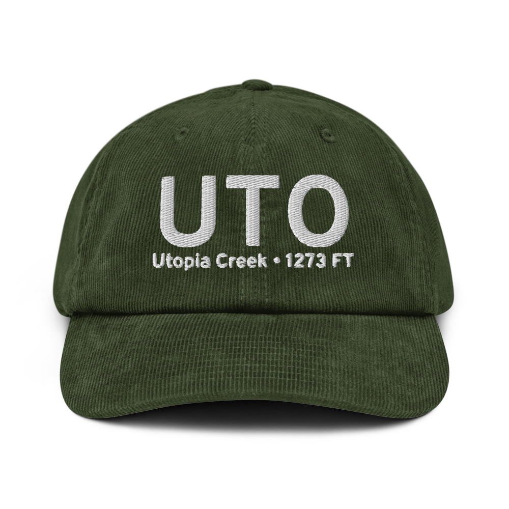Utopia Creek (PAIM) Airport Hat 