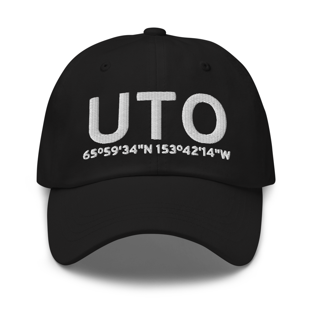 Utopia Creek (PAIM) Airport Hat 