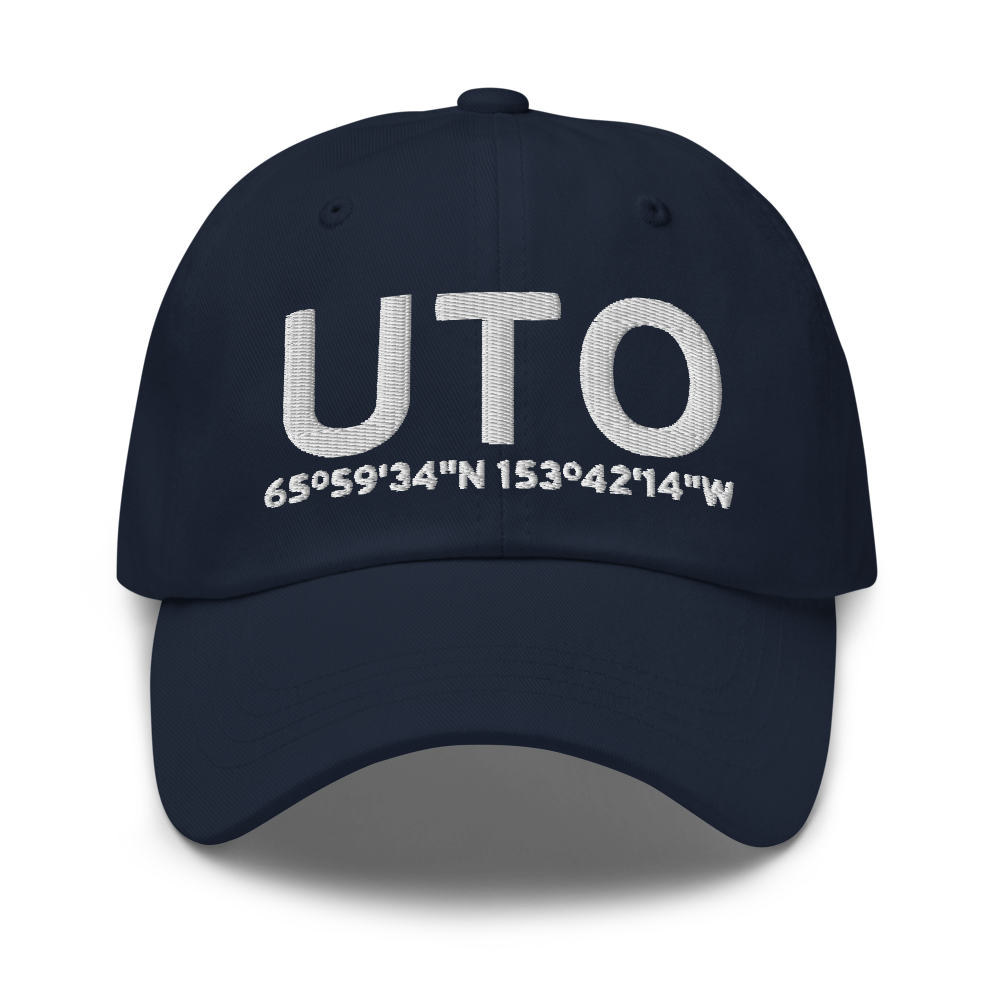 Utopia Creek (PAIM) Airport Hat 