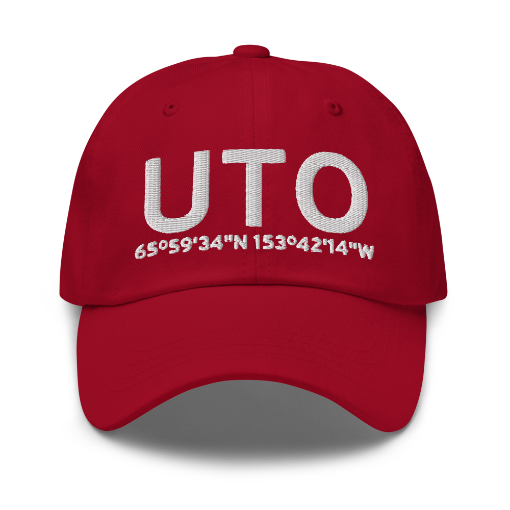 Utopia Creek (PAIM) Airport Hat 