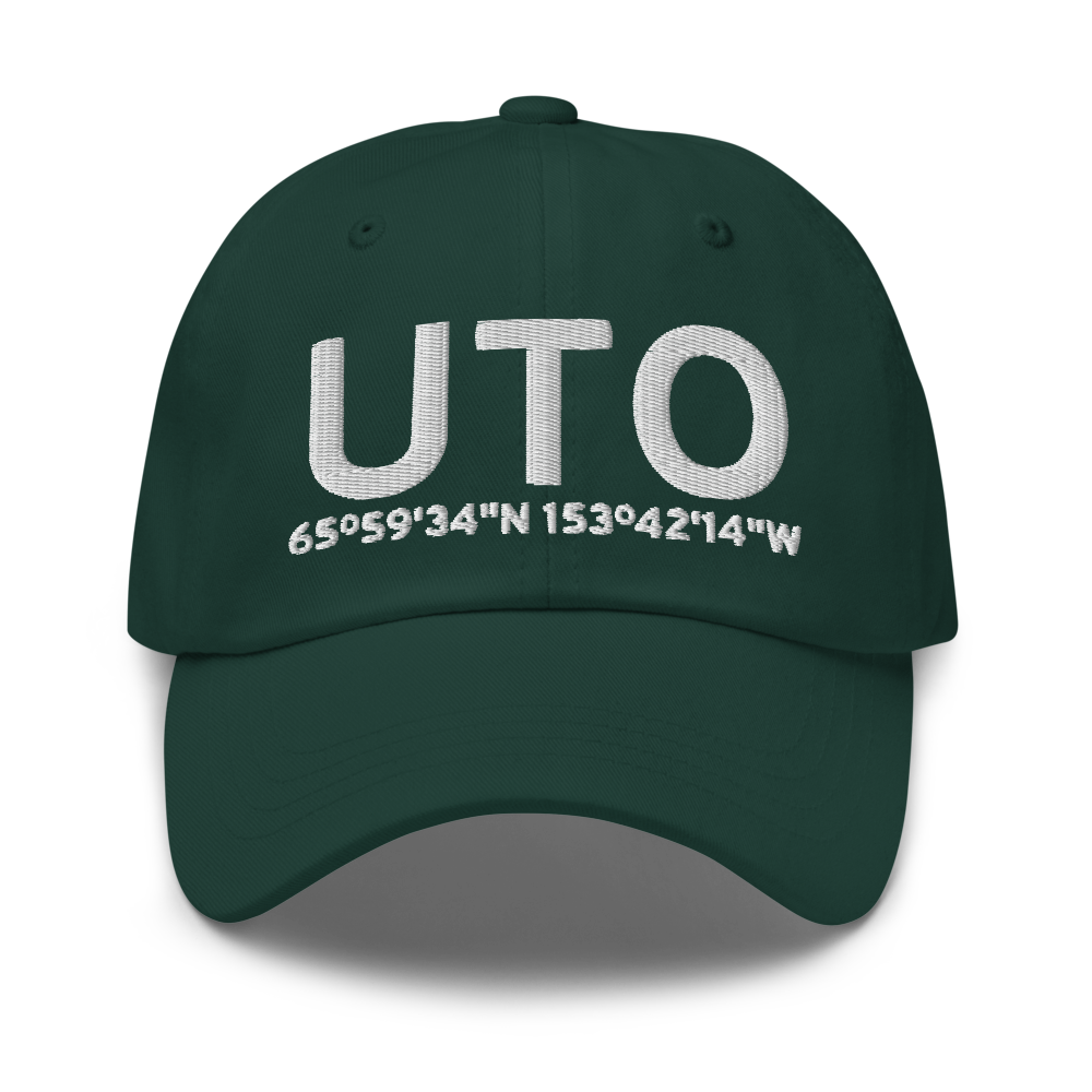 Utopia Creek (PAIM) Airport Hat 