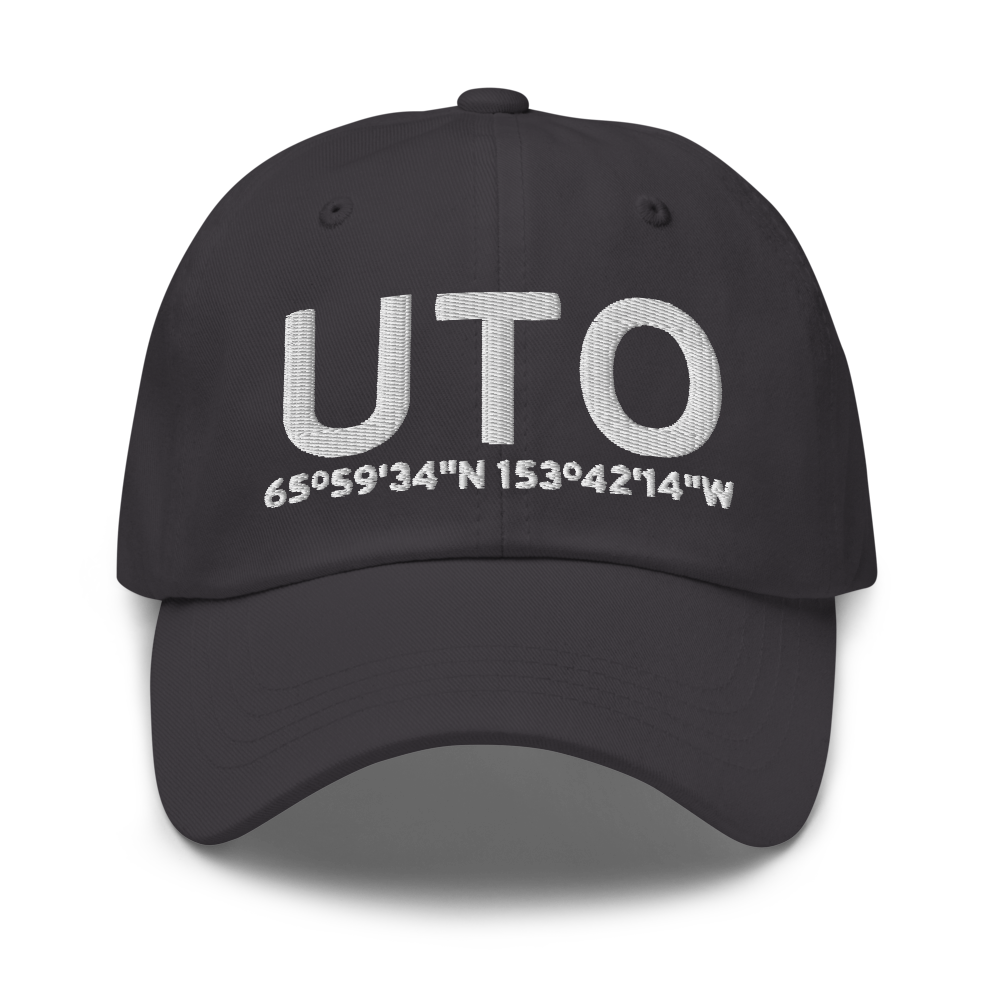 Utopia Creek (PAIM) Airport Hat 