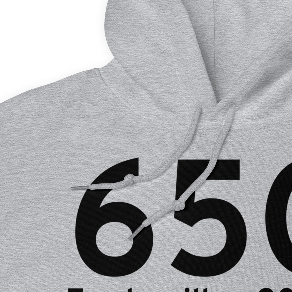 Fowlerville (65G) Airport Hoodie Sweatshirt 