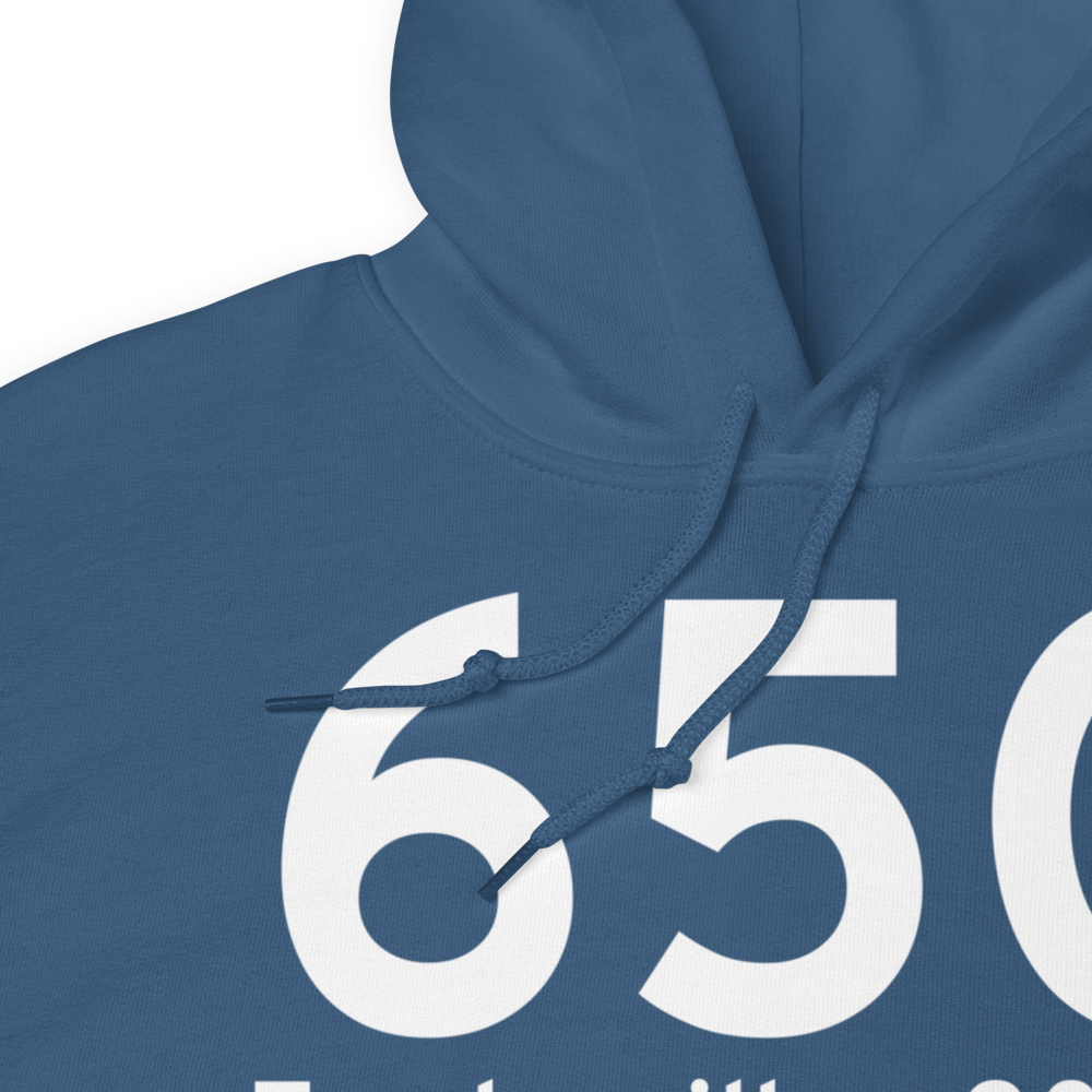 Fowlerville (65G) Airport Hoodie Sweatshirt 