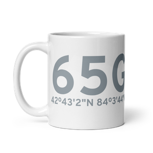 Fowlerville (65G) Airport Mug
