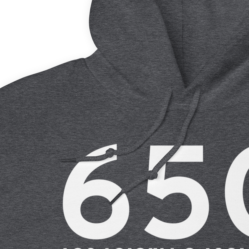 Fowlerville (65G) Airport Hoodie Sweatshirt 