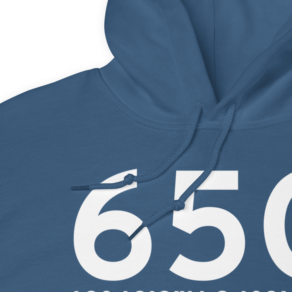 Fowlerville (65G) Airport Hoodie Sweatshirt 