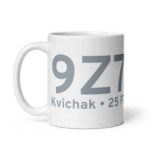 Kvichak (9Z7) Airport Mug