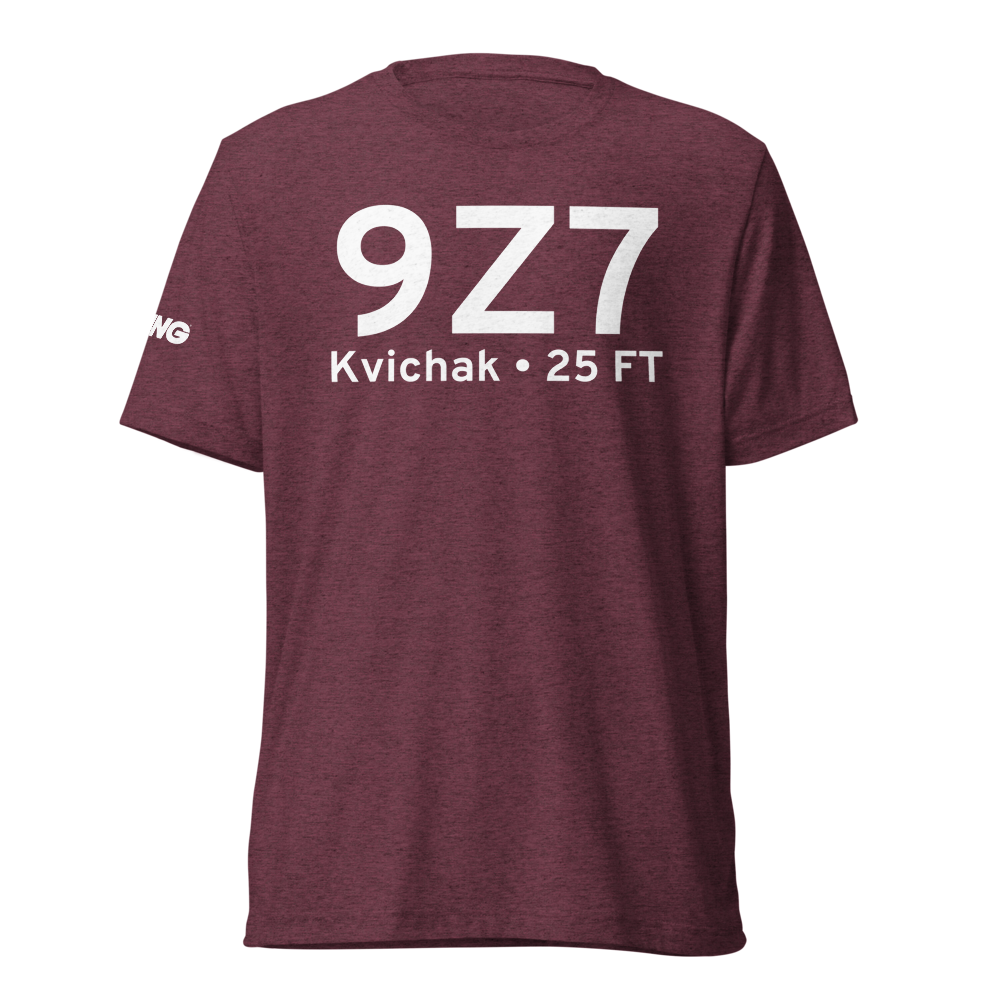 Kvichak (9Z7) Airport Tri-blend T-Shirt 