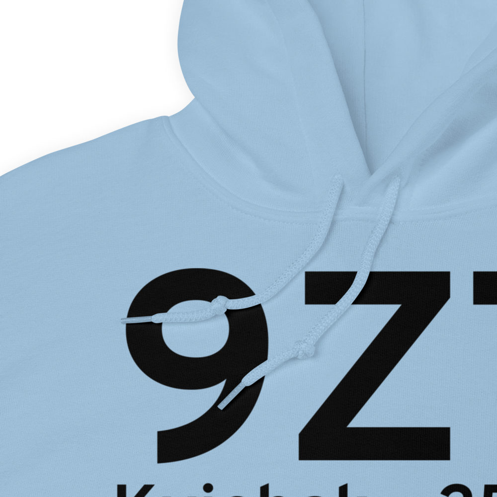 Kvichak (9Z7) Airport Hoodie Sweatshirt 