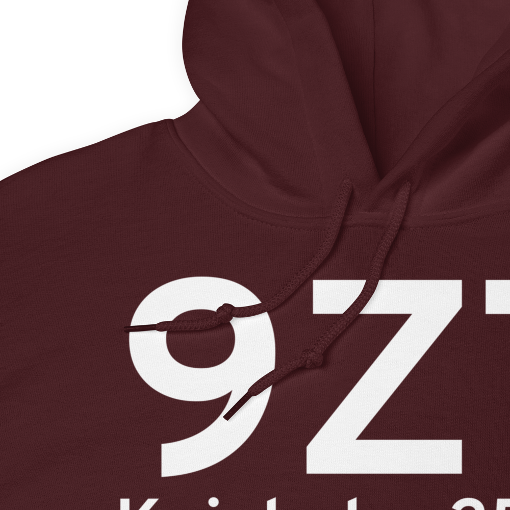 Kvichak (9Z7) Airport Hoodie Sweatshirt 