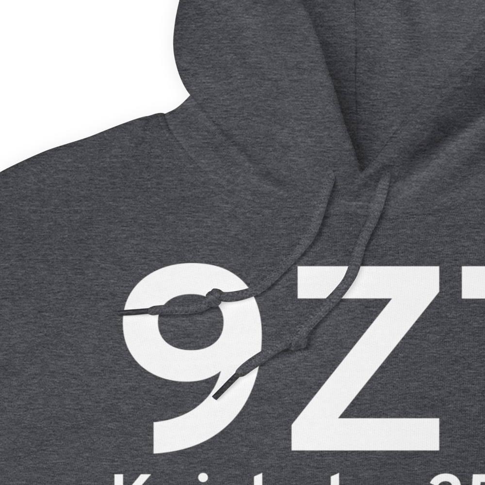Kvichak (9Z7) Airport Hoodie Sweatshirt 