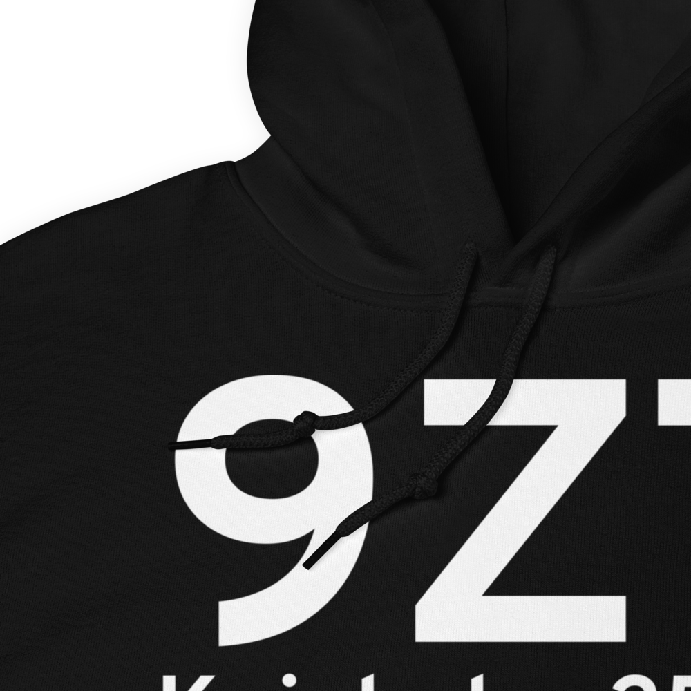 Kvichak (9Z7) Airport Hoodie Sweatshirt 
