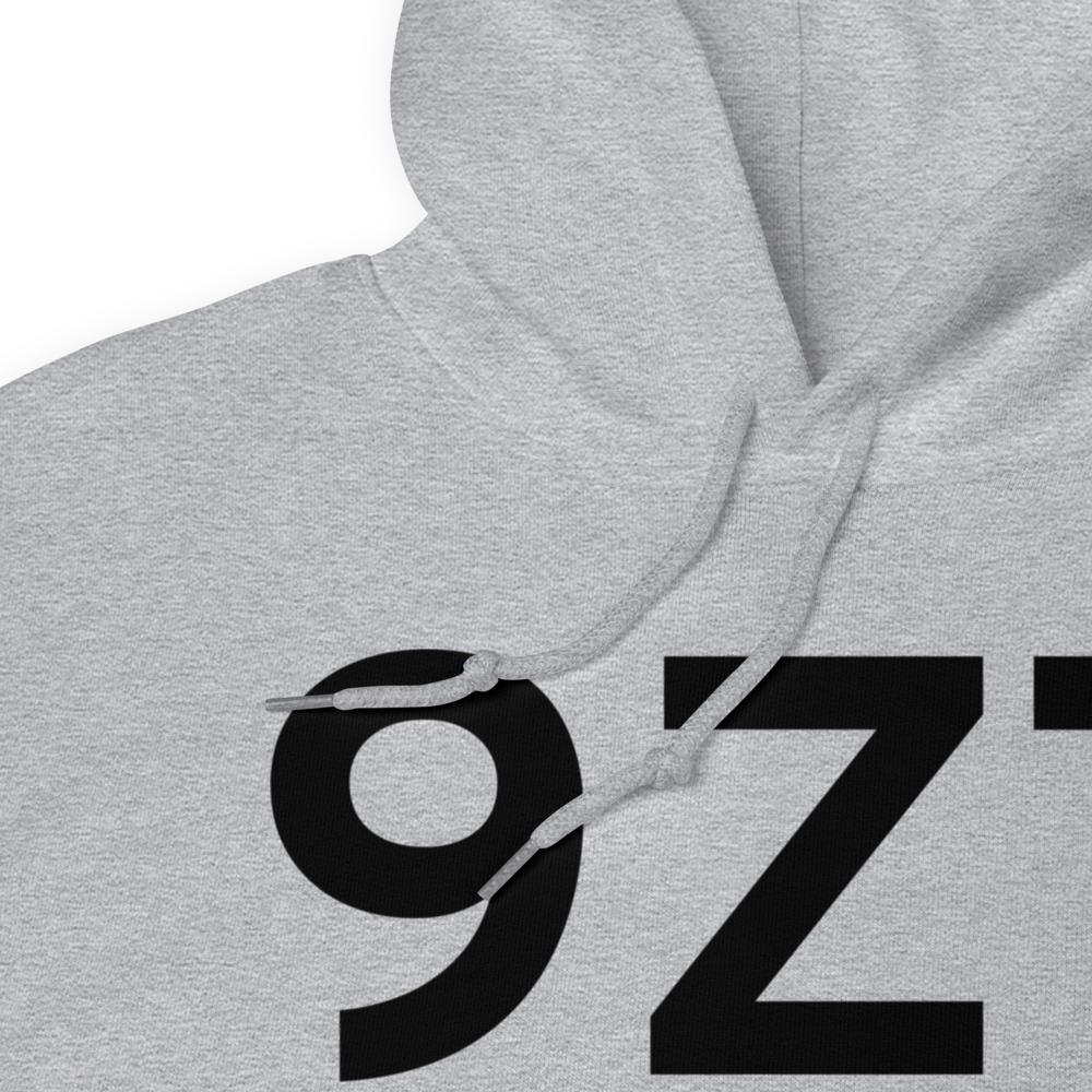 Kvichak (9Z7) Airport Hoodie Sweatshirt 