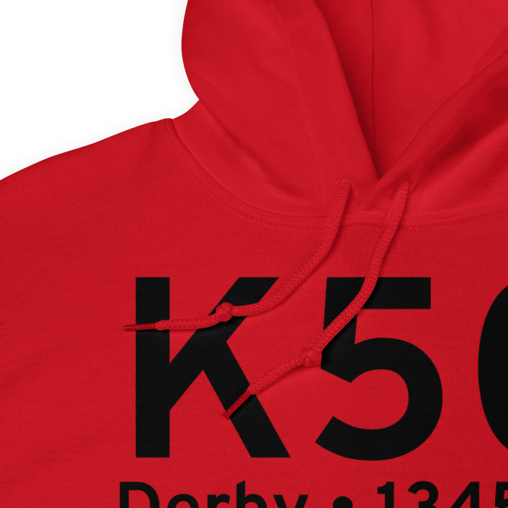 Derby (K50) Airport Hoodie Sweatshirt 