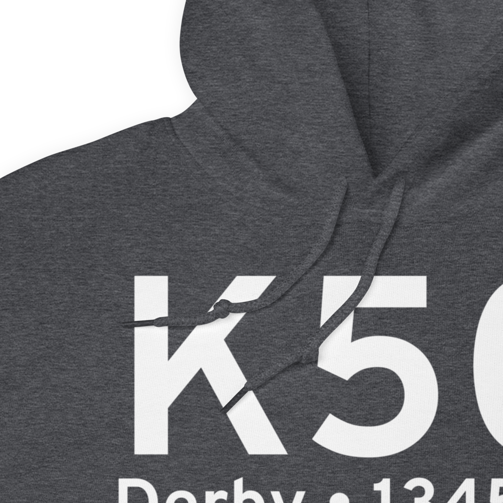 Derby (K50) Airport Hoodie Sweatshirt 