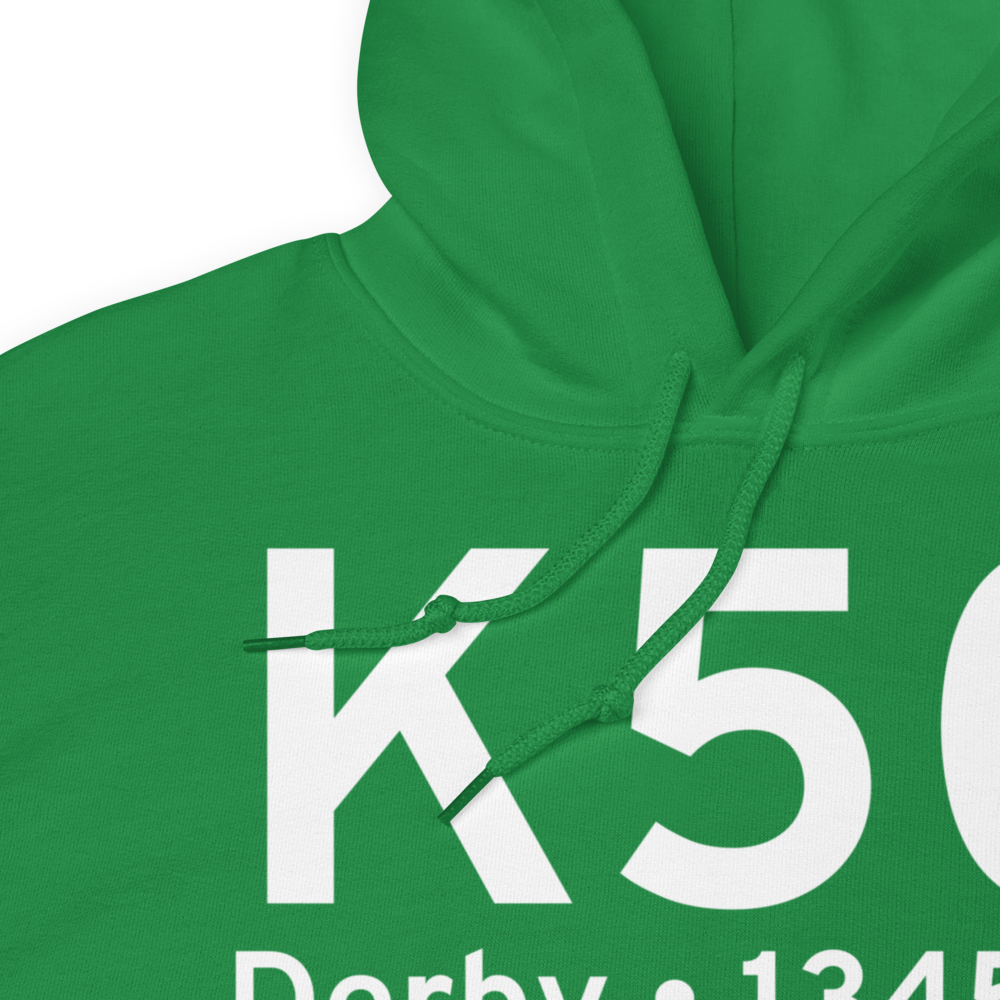 Derby (K50) Airport Hoodie Sweatshirt 