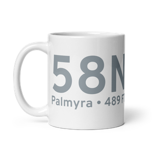 Palmyra (58N) Airport Mug