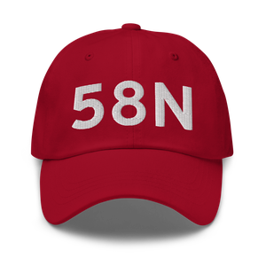 Palmyra (58N) Airport Hat