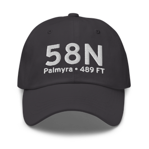 Palmyra (58N) Airport Hat